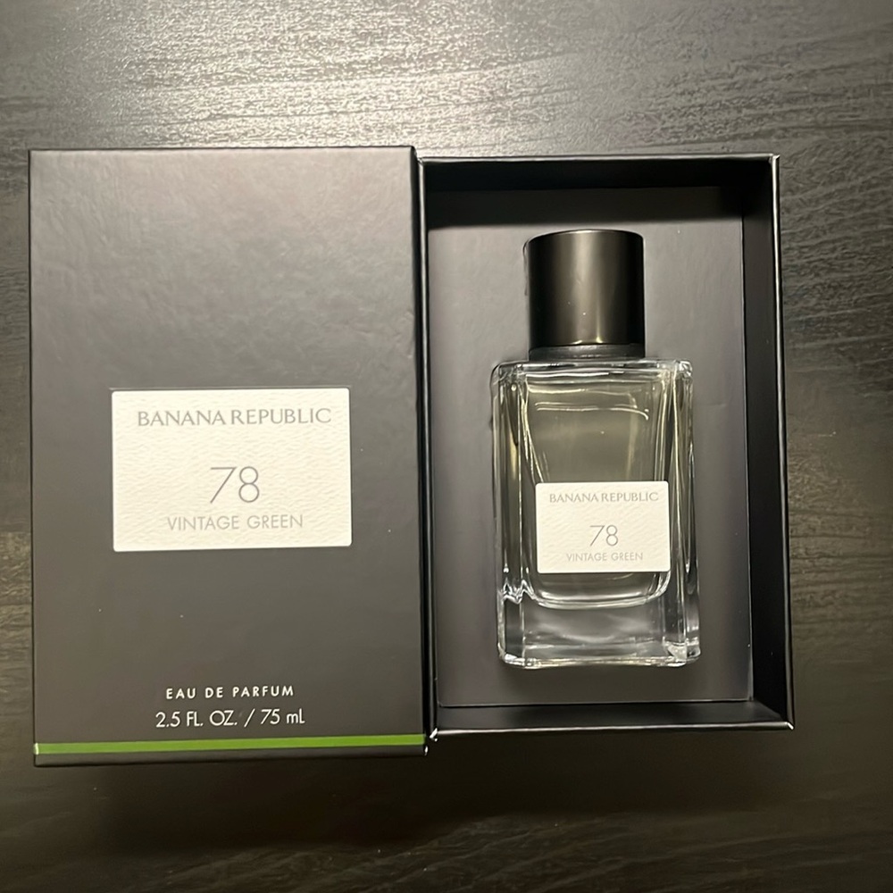 Banana Republic 78 Vintage Green Mens Cologne
